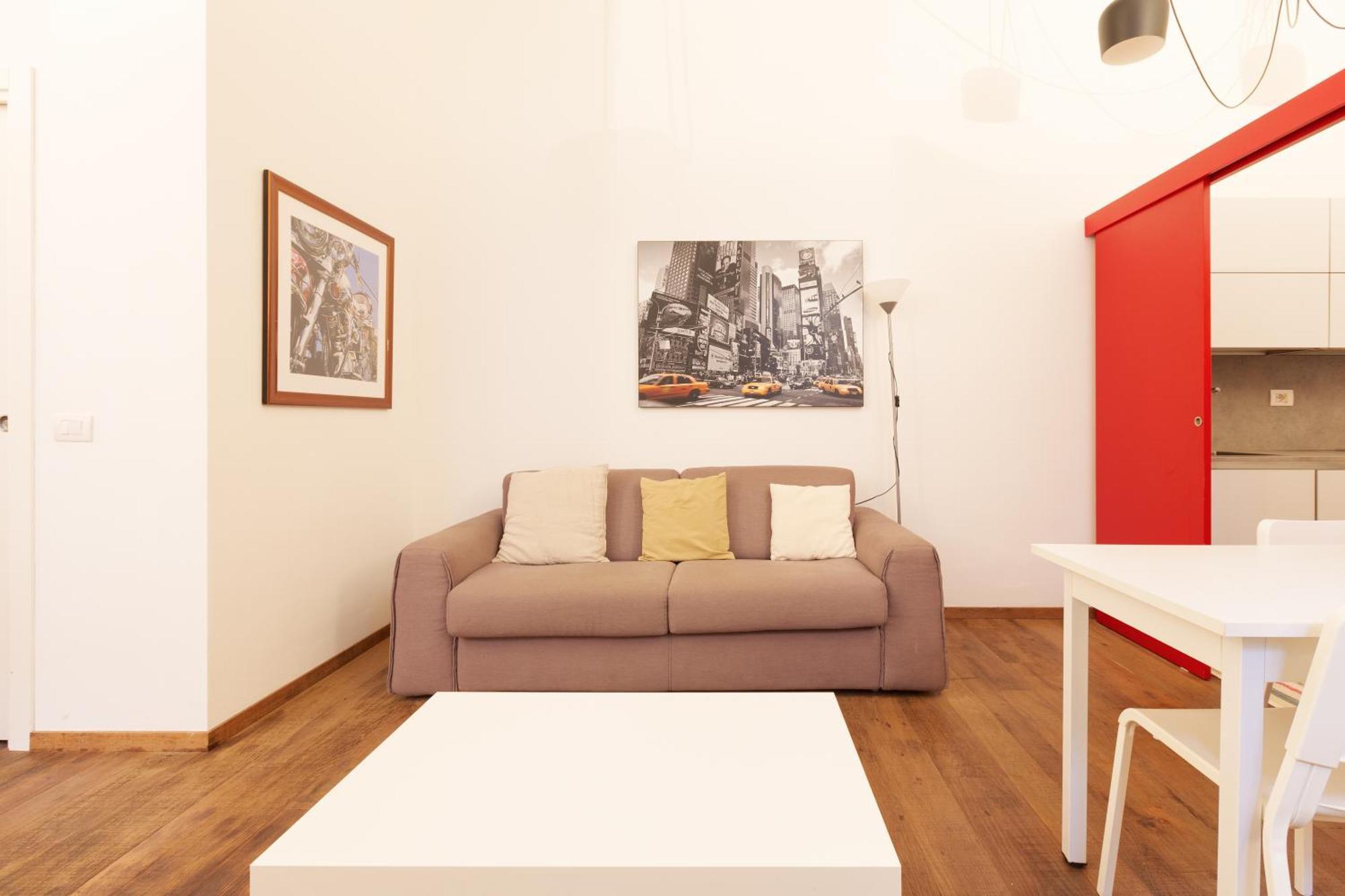Appartement Modern 280m From Arco Della Pace!