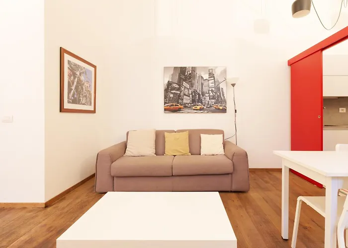 Modern Studio 280M From Arco Della Pace!