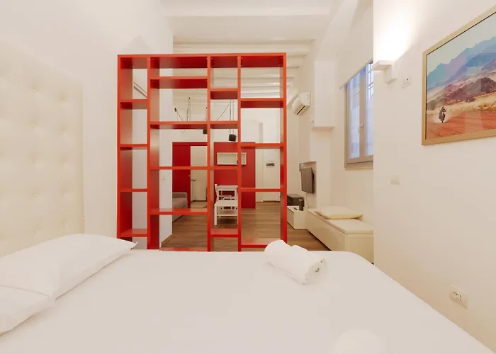 Modern Studio 280M From Arco Della Pace!