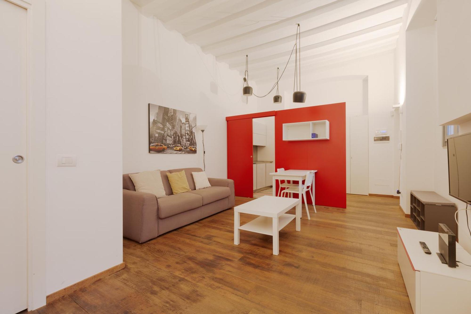 Modern 280m From Arco Della Pace! Appartamento